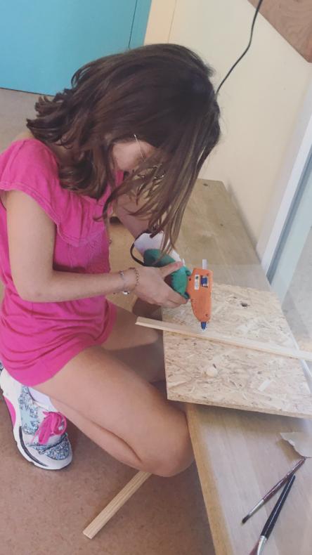 Travail en atelier