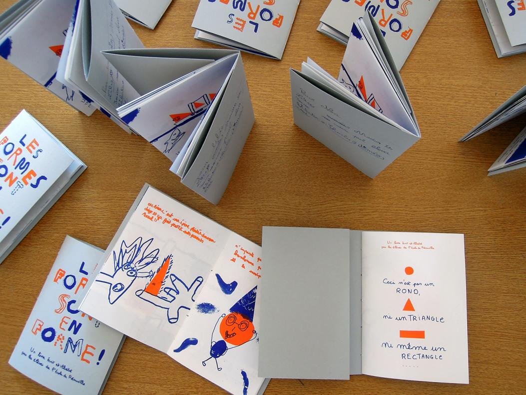 Les livres exposés