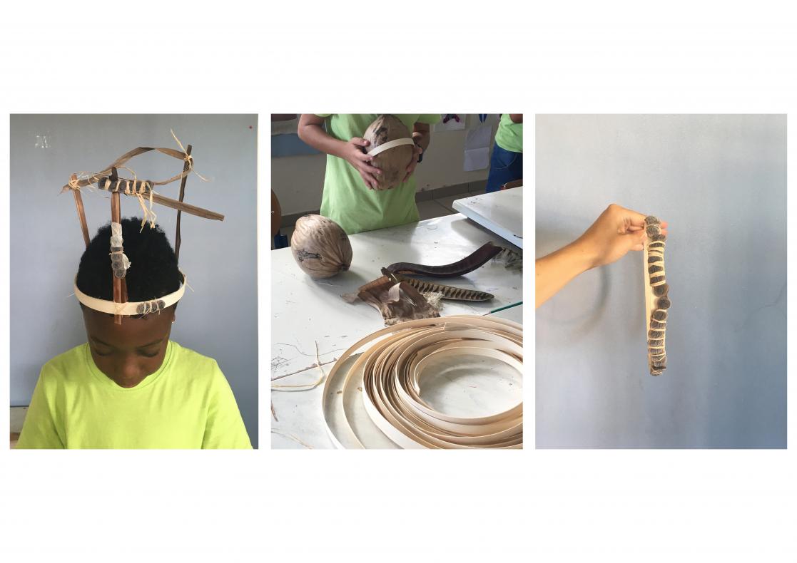 Sculptures portatives