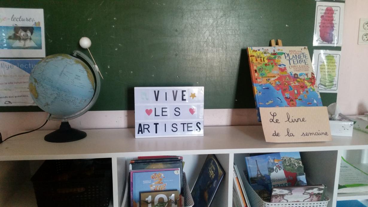 Vive les artistes