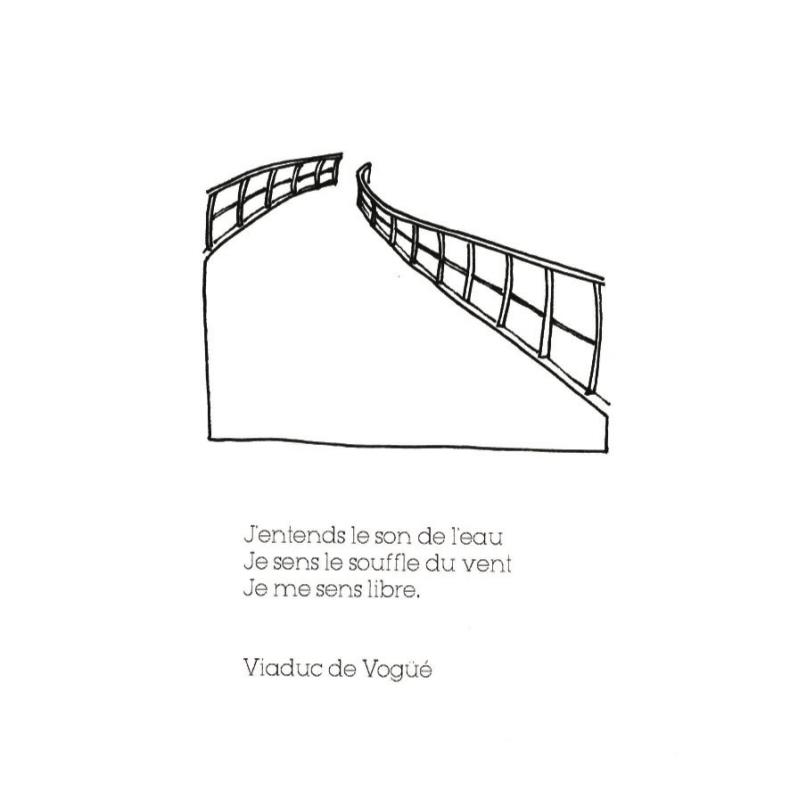 Le viaduc de Vogûé