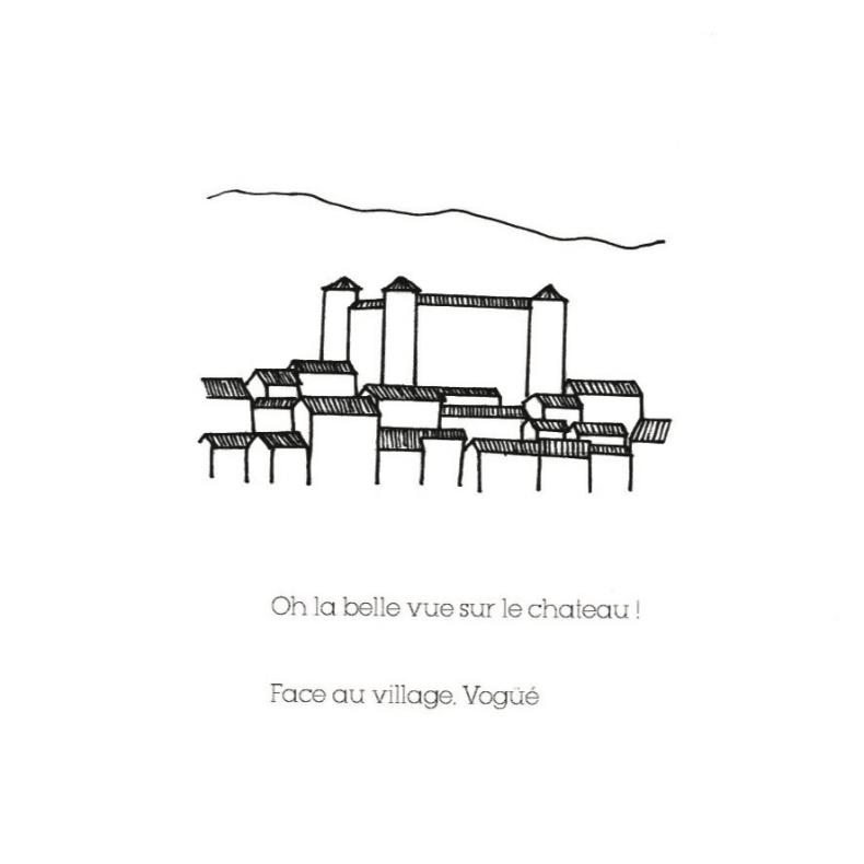 Vue sur le village