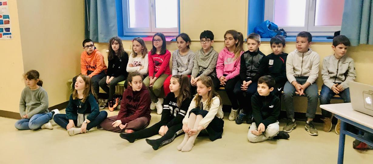 Les petits spectateurs