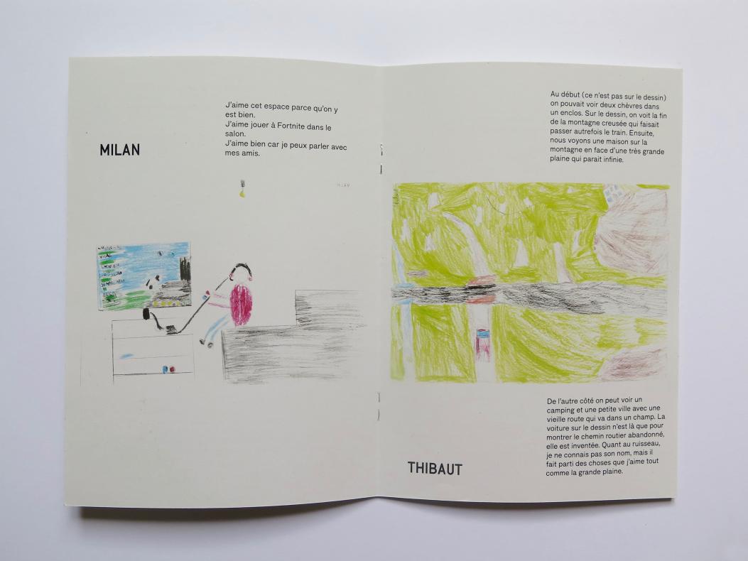 livret pages intérieures