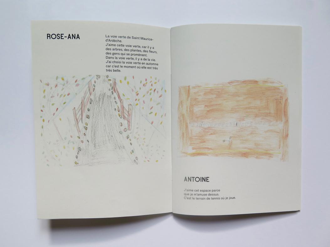 livret pages intérieures