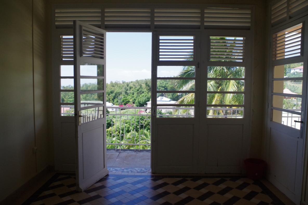 salle de travail mise à ma disposition pour pouvoir travailler au sein de l'école en dehors des ateliers avec les enfants.