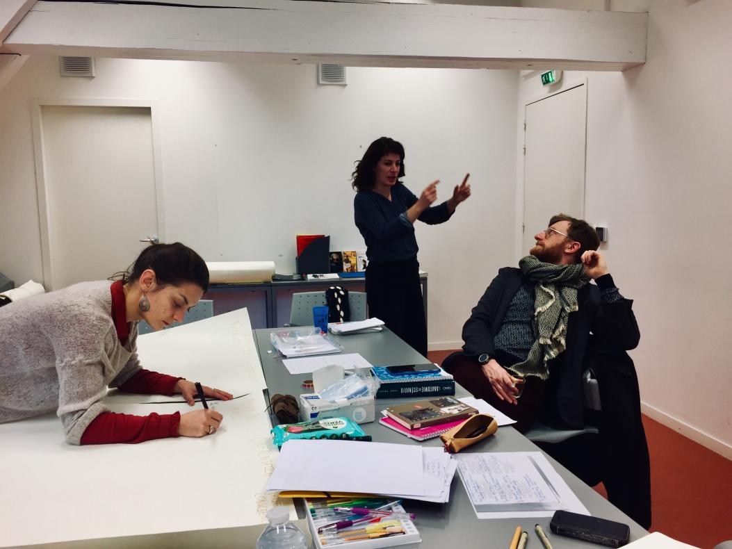 Image de la résidence d'écriture