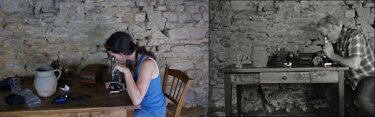 Préparation du tournage et image du film.