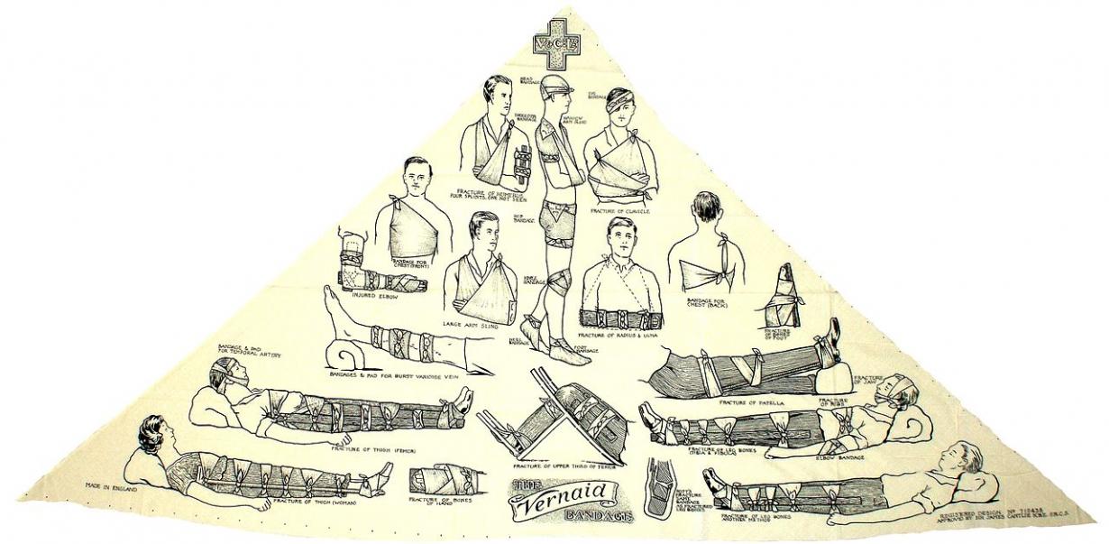 Bandage illustré