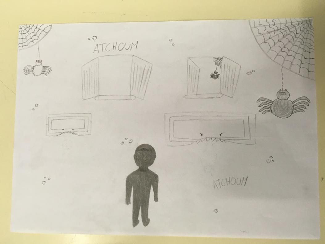Dessin d'Hana 
