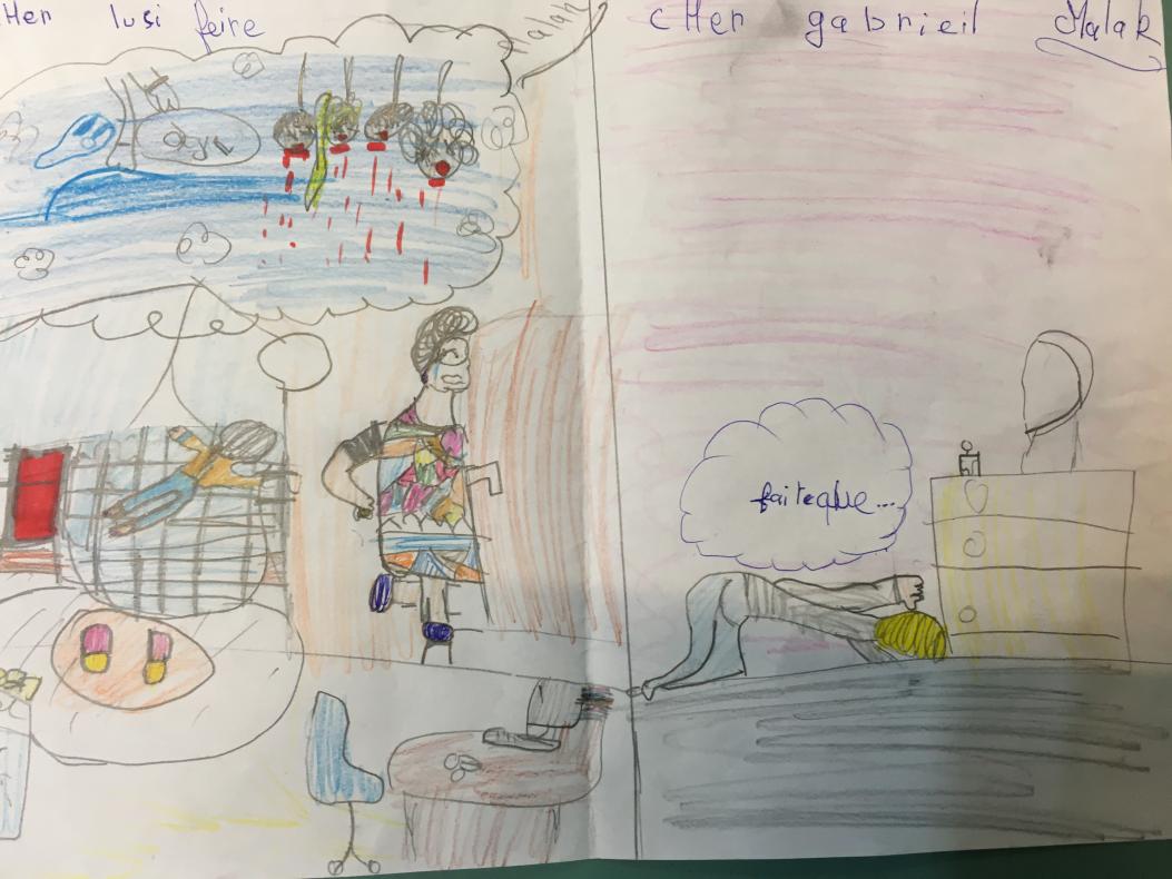 dessin de Malak
