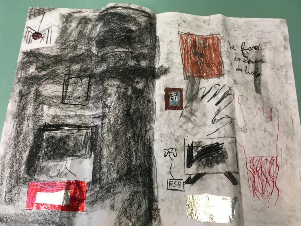 Dessin d'Héline