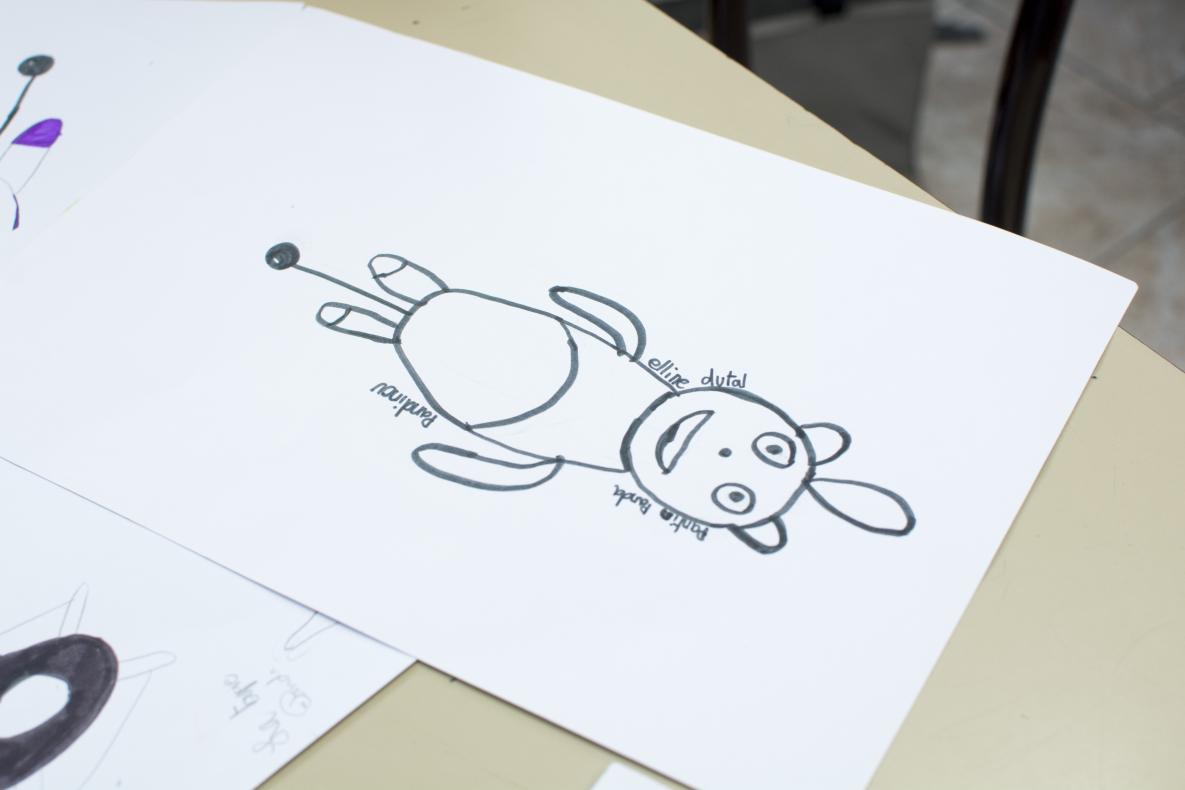 Atelier 8, Le jouet partie 2, le 18 novembre 2020