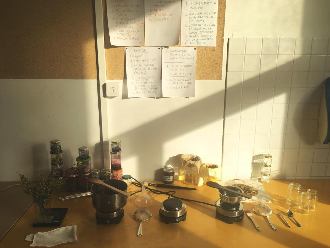Notre laboratoire de la couleur