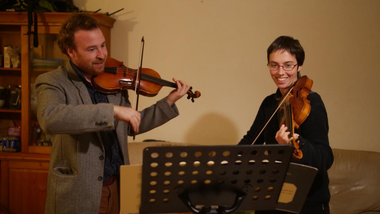  les violons baroques