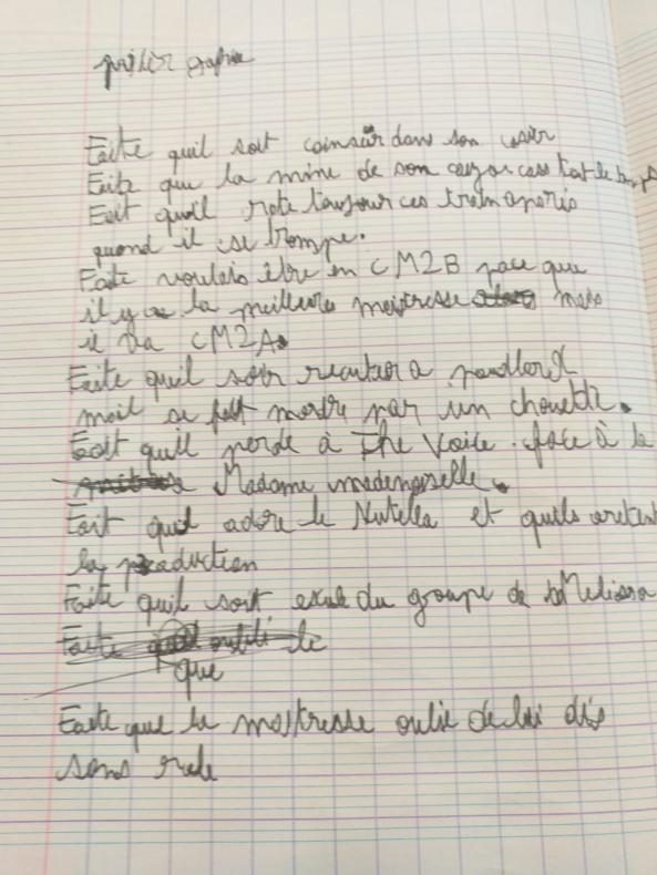 Mise en abime et génie