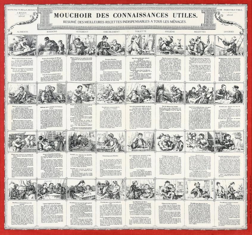 Mouchoir d'instruction publique