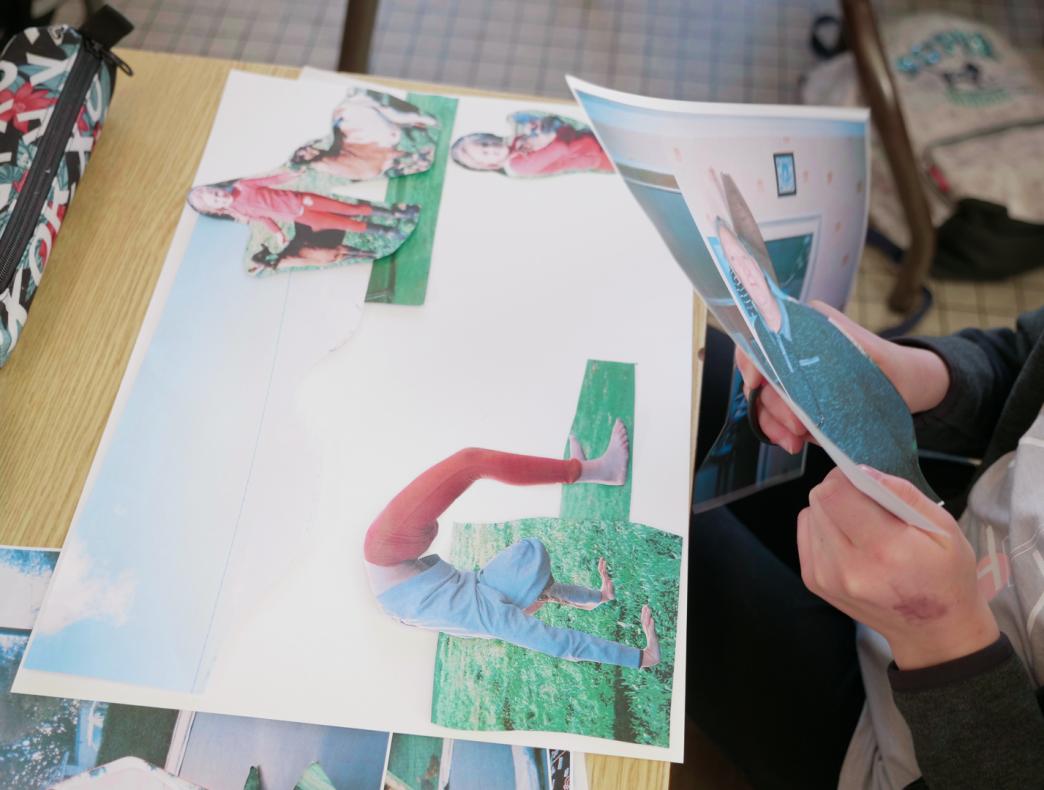 Atelier mélange