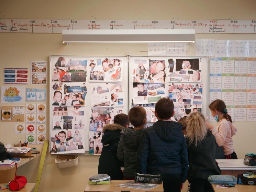 Atelier mélange