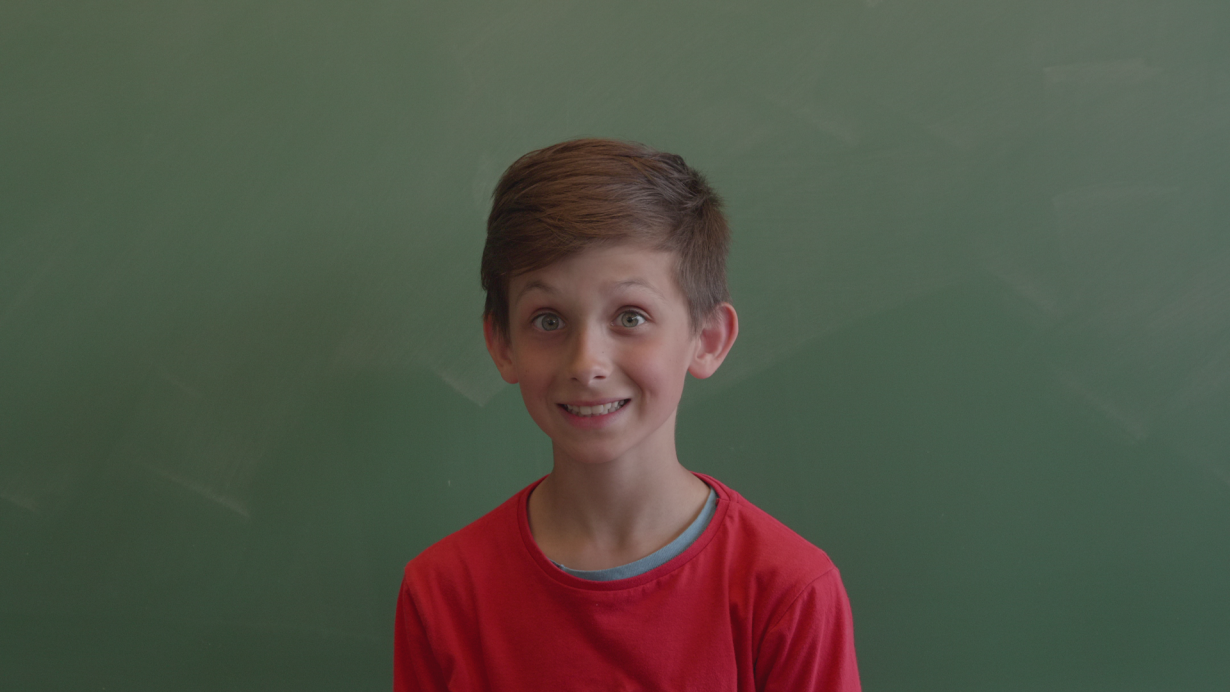 Photogramme de la vidéo de test