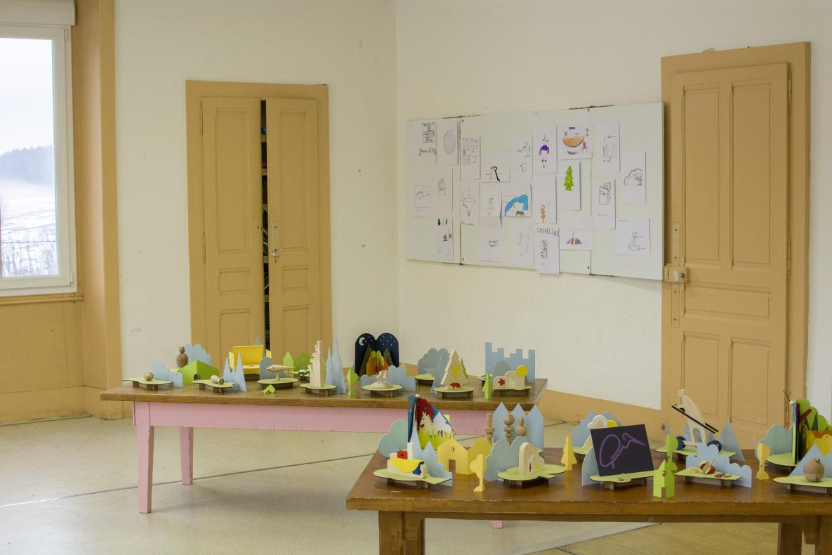 atelier 12, Exposition, 22 janvier