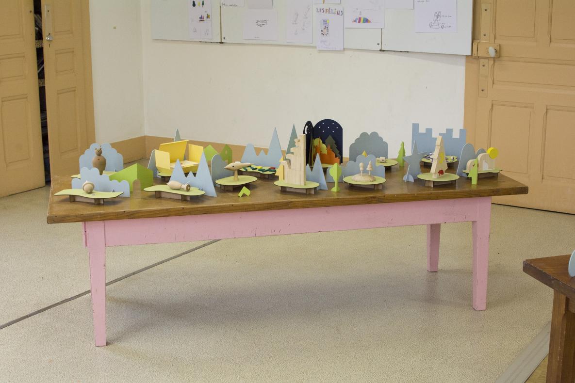 atelier 12, Exposition, 22 janvier