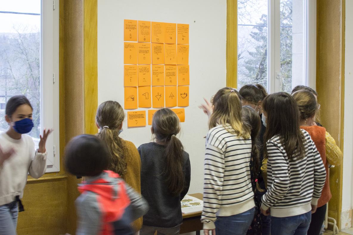 atelier 12, Exposition, 22 janvier