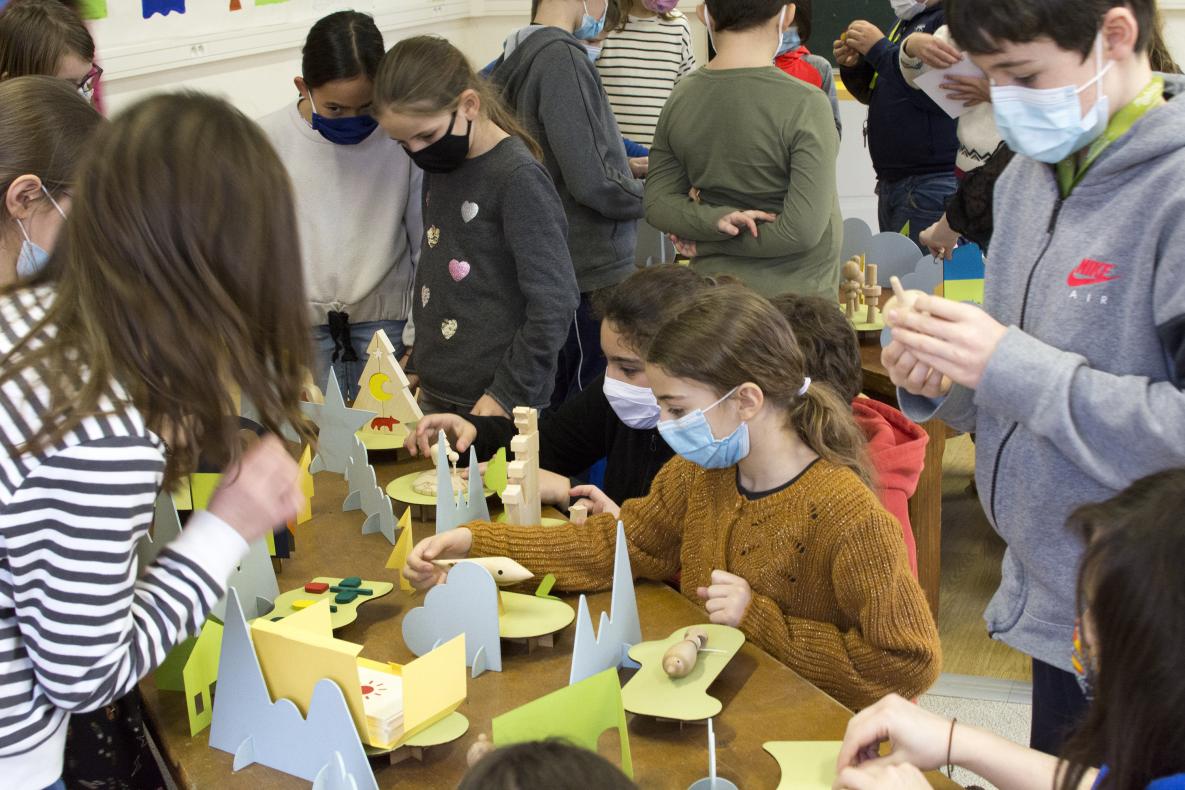 atelier 12, Exposition, 22 janvier