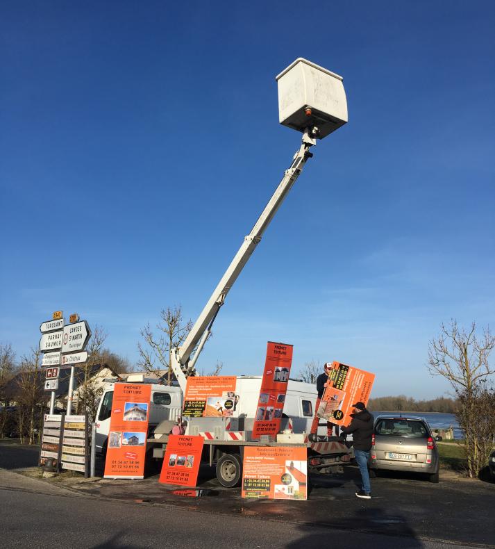 C'est le jour de la toiture où on fera plein de toits 