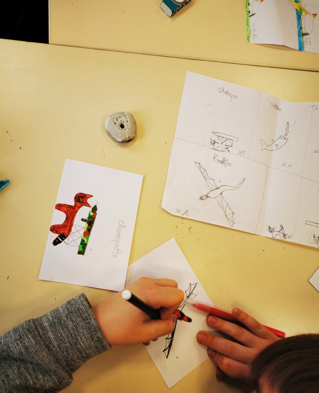 création des cartes
