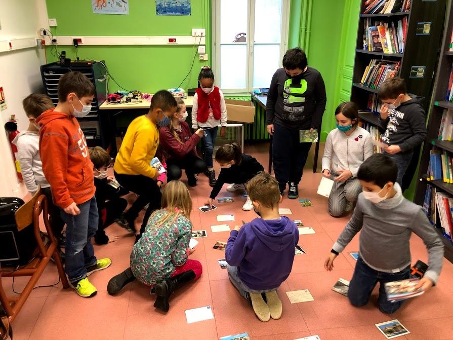 les cartes d'odette