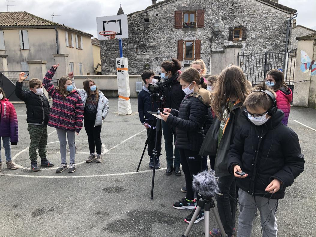Tournage Lieux communs
