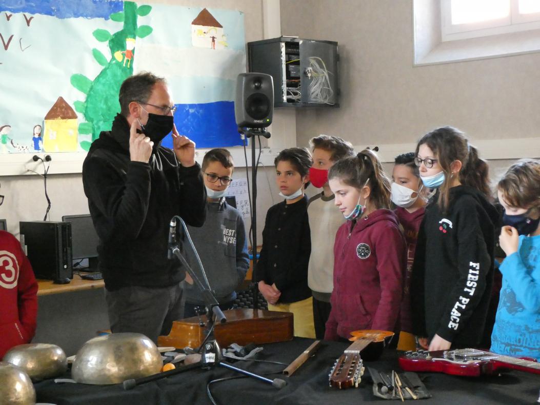 atelier de composition du jingle 