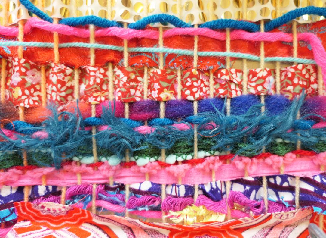 création tissée