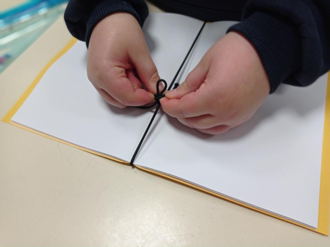 Fabrication du carnet