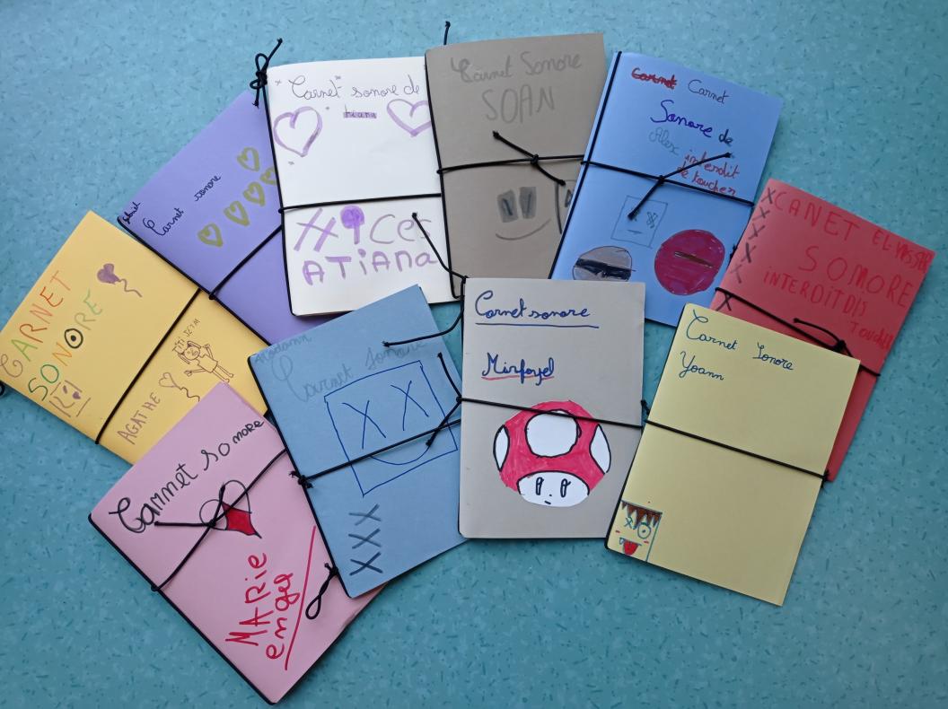 Les carnets sonores terminés