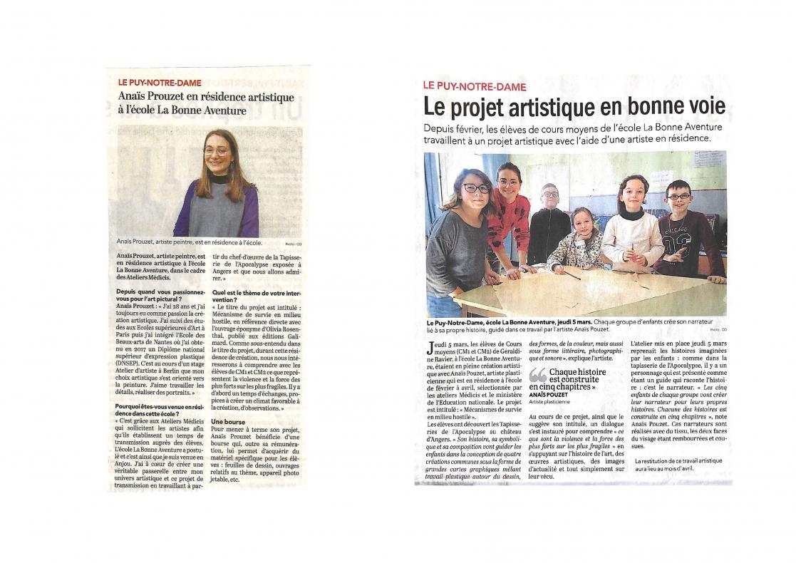 Articles de Catherine Monard