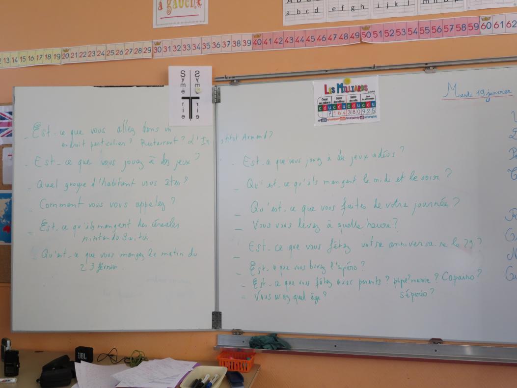 Questions aux vingt-neufistes (ceux qui proposent des fêtes)