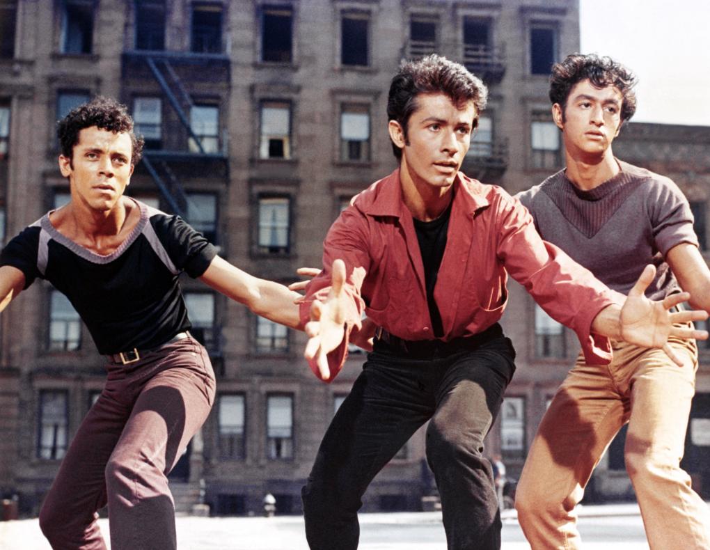 Capture du film West Side Story