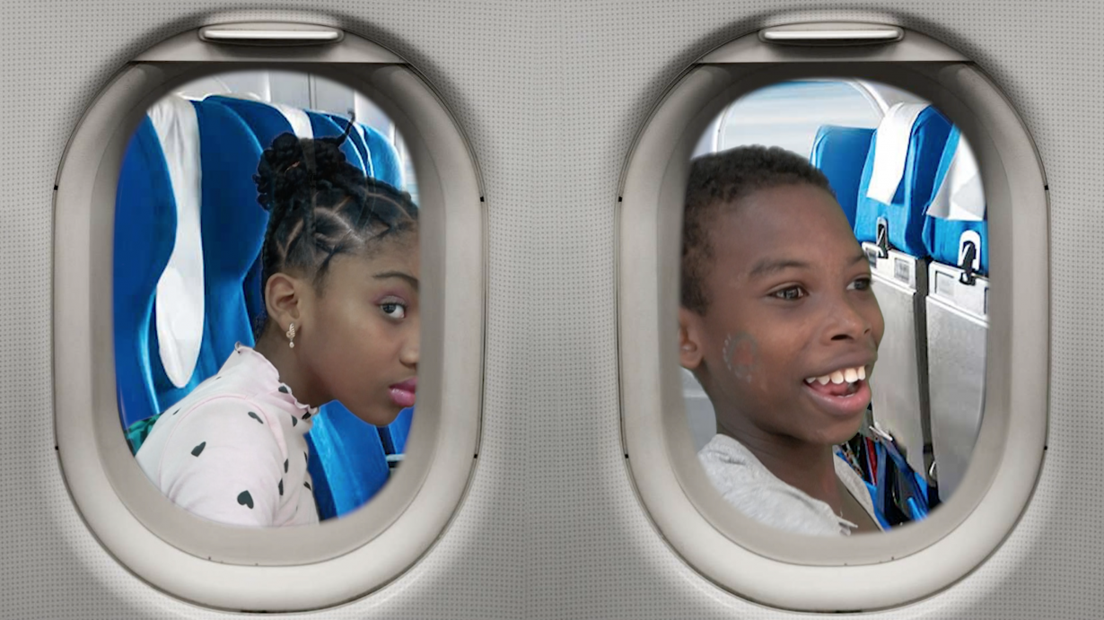 Celyne et Momo