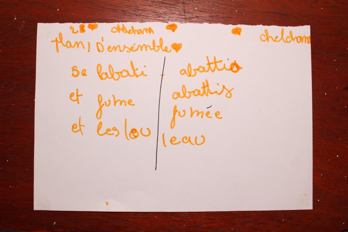 brouillon BINGO