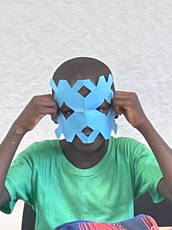 Masque papier
