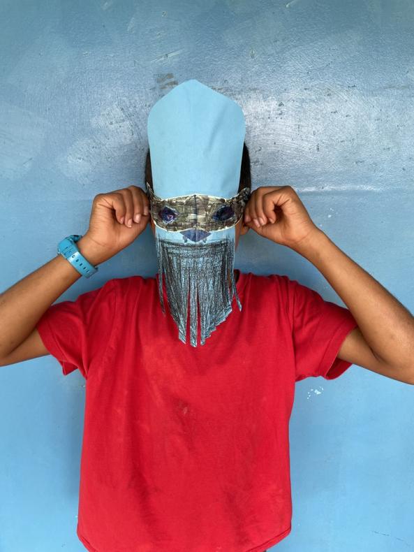 Masque papier