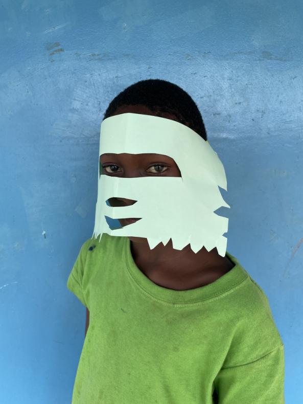 Masque papier