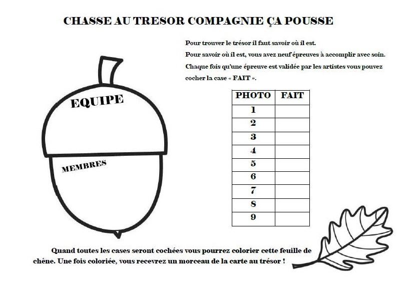 Fiche équipe