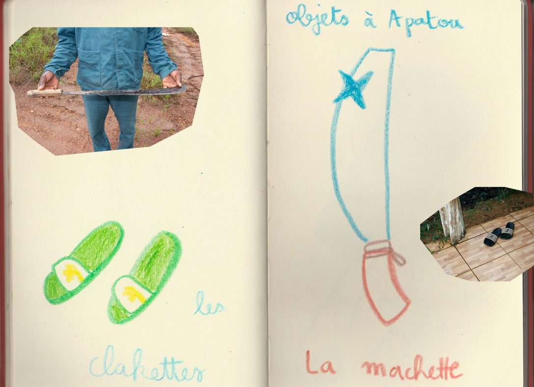 Extrait du carnet 