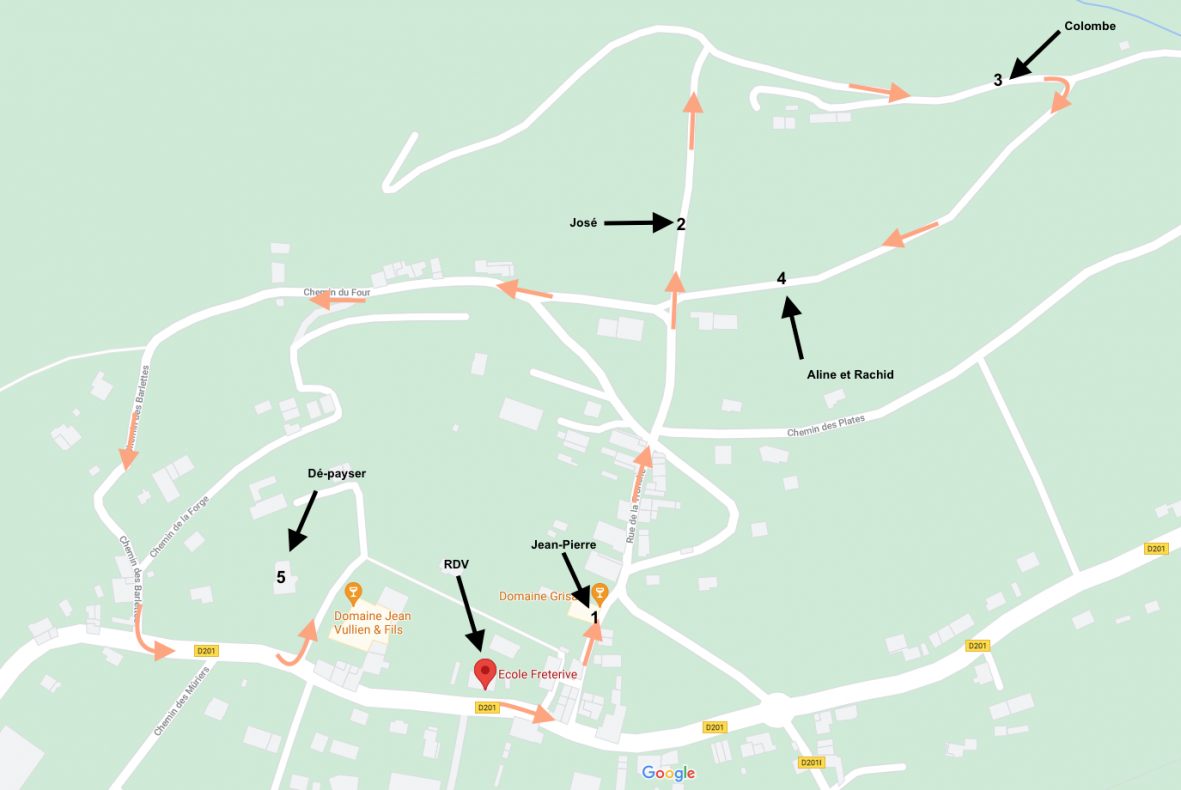 parcours