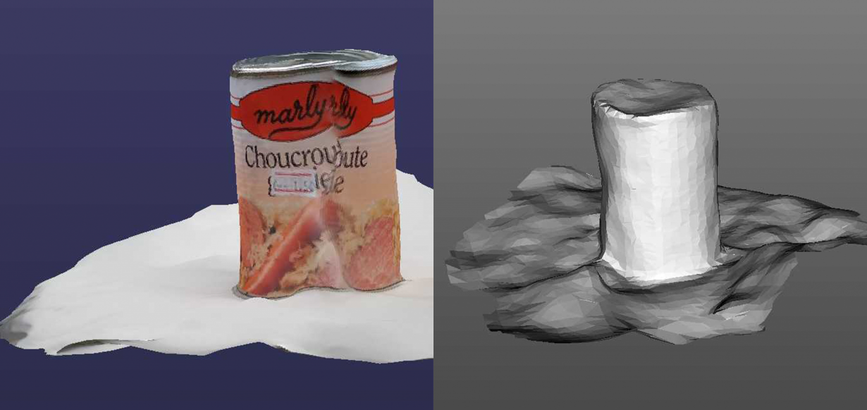 test de scan 3D