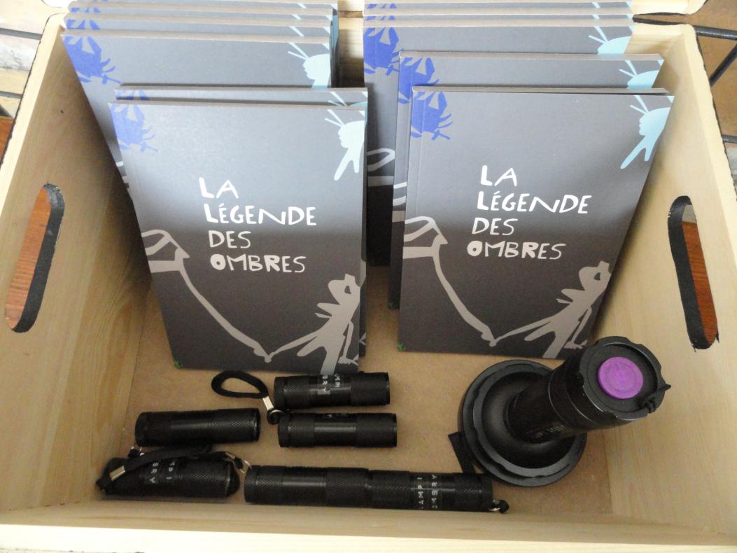 Editions pour l'école + lampes UV