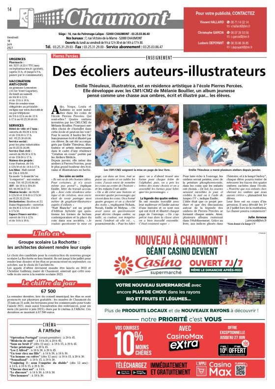 Article réalisé par Julie Arnoux
